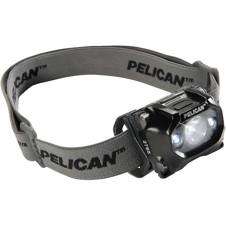 Pelican Products 2765 Black Led Headlamp 027650-0103-110